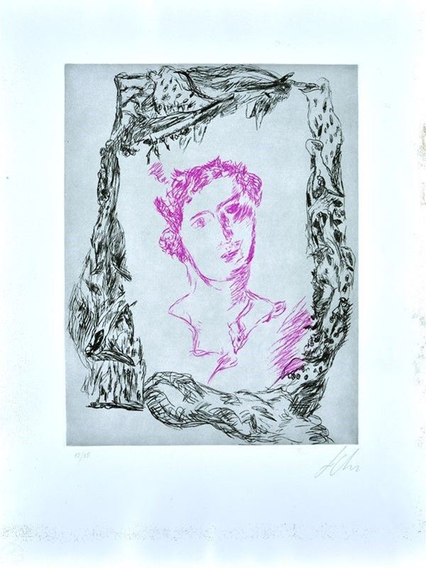 Sandro Chia : Volto  - Auction GRAPHICS, MULTIPLES AND EDITIONS - Galleria Pananti Casa d'Aste