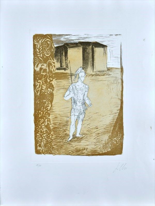 Sandro Chia - Figura