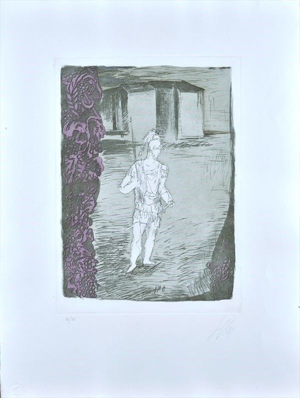 Sandro Chia - Figura