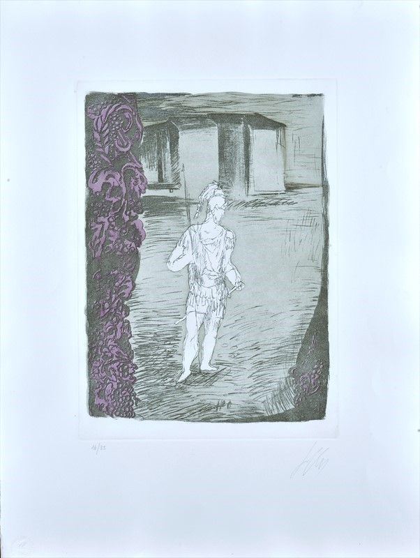 Sandro Chia - Figura