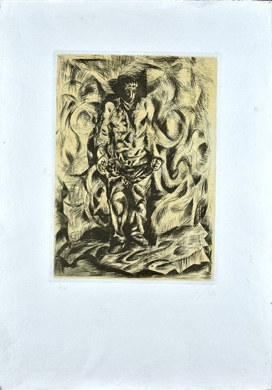 Sandro Chia - Figure