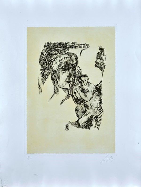 Sandro Chia - Figure
