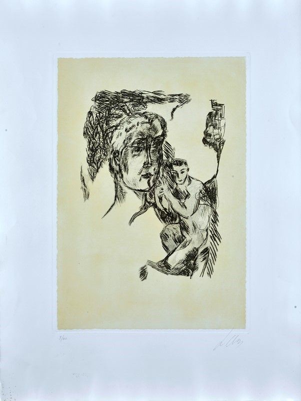 Sandro Chia - Figure