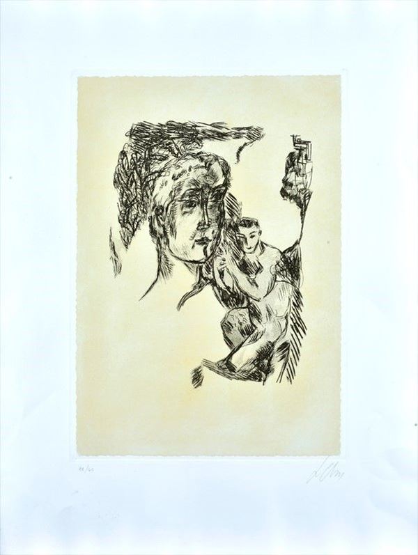 Sandro Chia - Figure