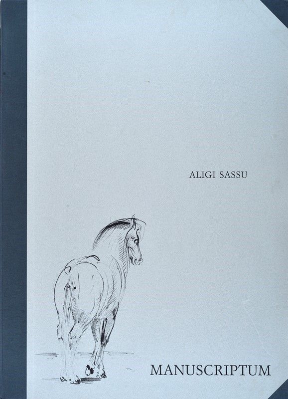 Aligi Sassu - Manuscriptum
