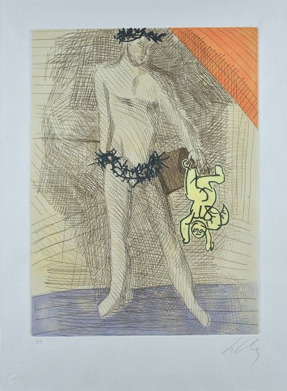 Sandro Chia - Without title