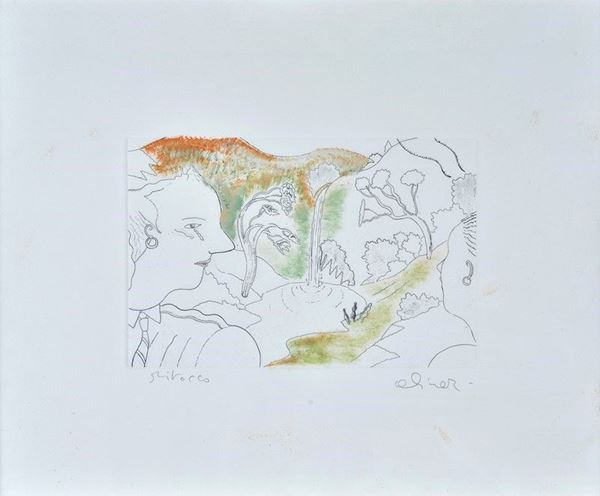 Luca Alinari - Without title