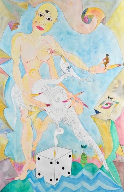 Adone Et Leda Dadona D'arcigno