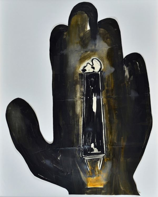 Enzo Cucchi - Senza titolo