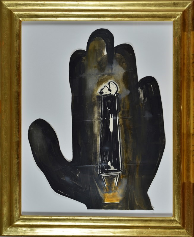 Enzo Cucchi - Senza Titolo
