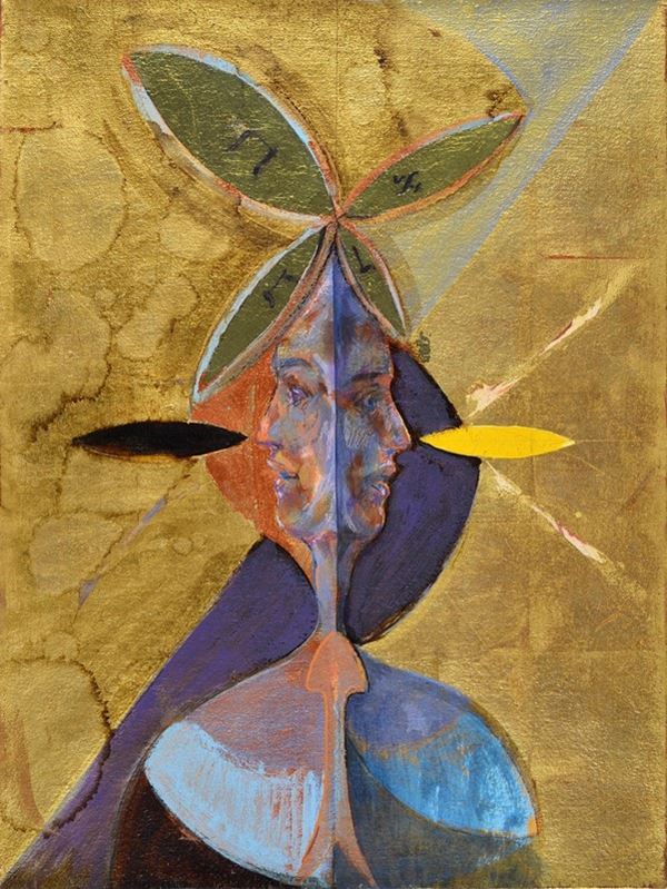 Bruno Ceccobelli - Ritraendo concentra