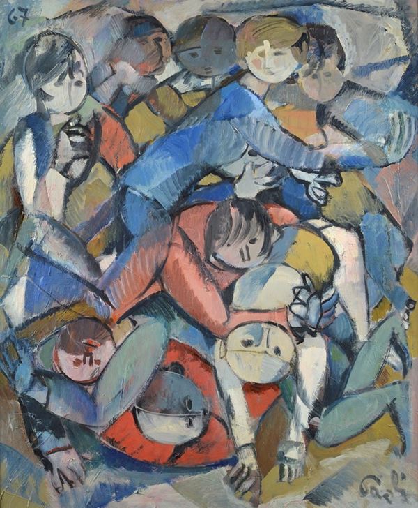 Bruno Paoli - The dispute