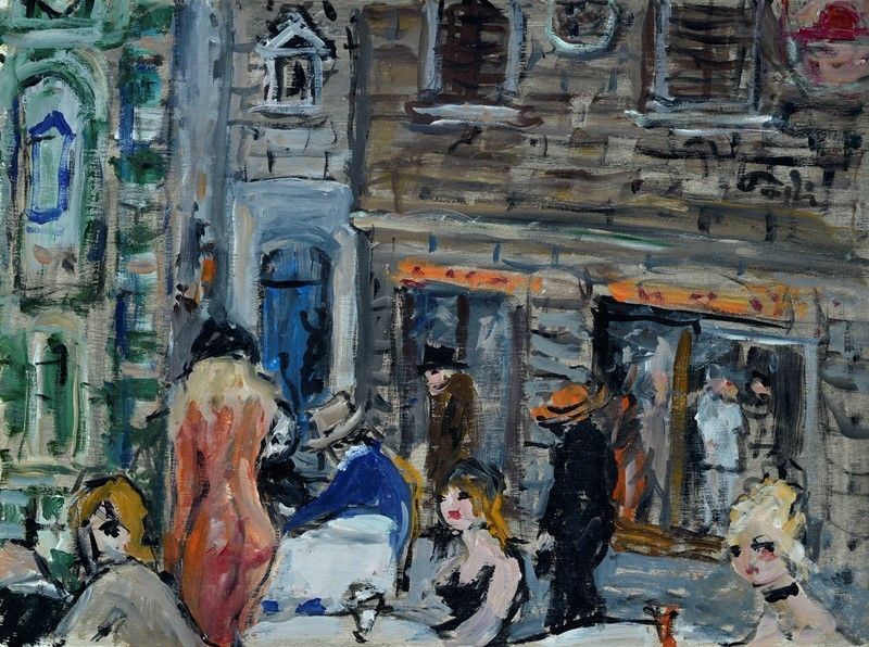 Bruno Paoli - Figure al Caffè