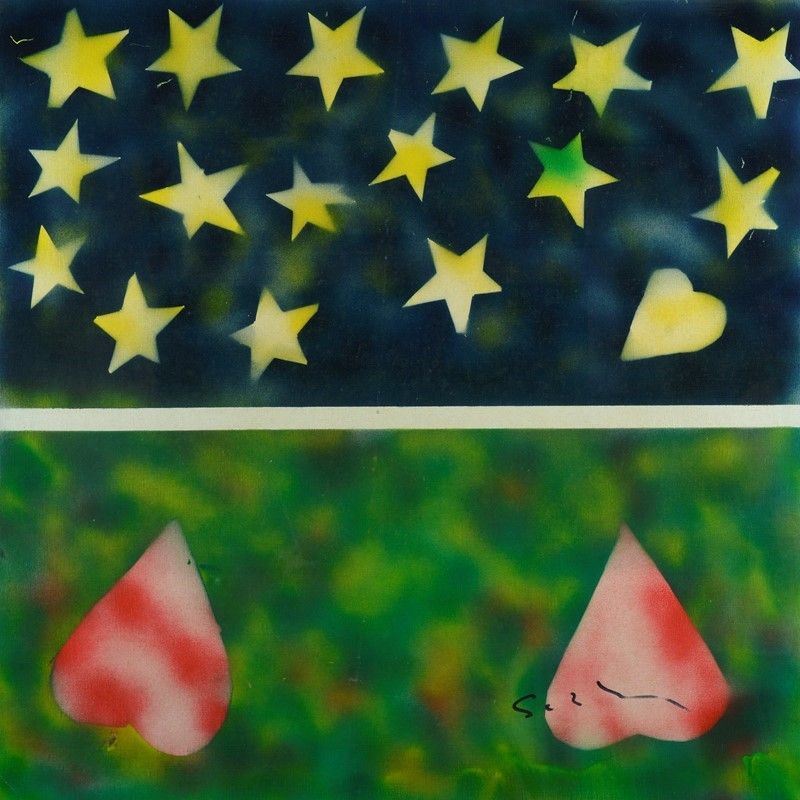 Mario Schifano - Senza Titolo
