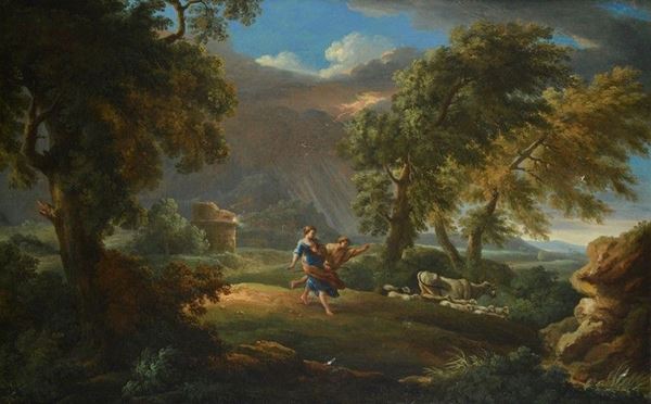 Pieter Mulier  detto il Cavalier Tempesta - Paesaggio