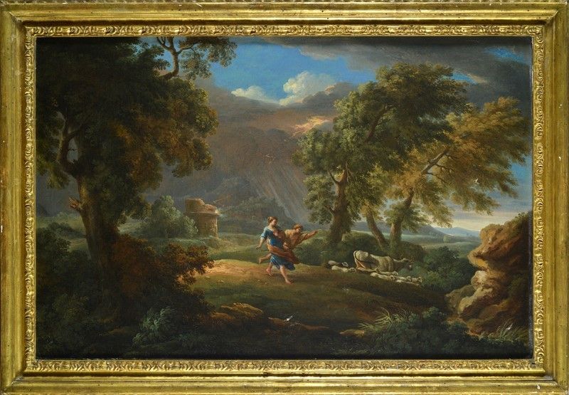 Pieter Mulier Detto il Cavalier Tempesta - Paesaggio