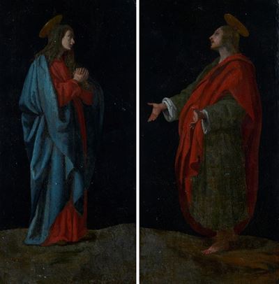San Giovanni e la Vergine Maria Dolenti