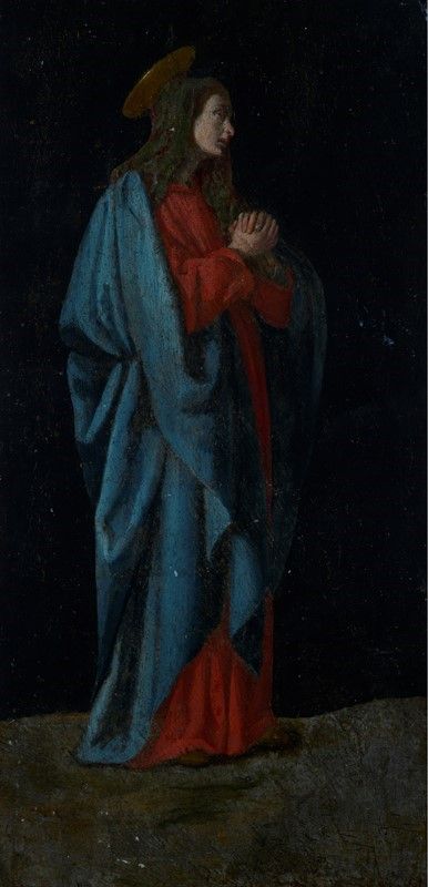 Scuola Fiorentina, XVII Sec. - San Giovanni e la Vergine Maria Dolenti