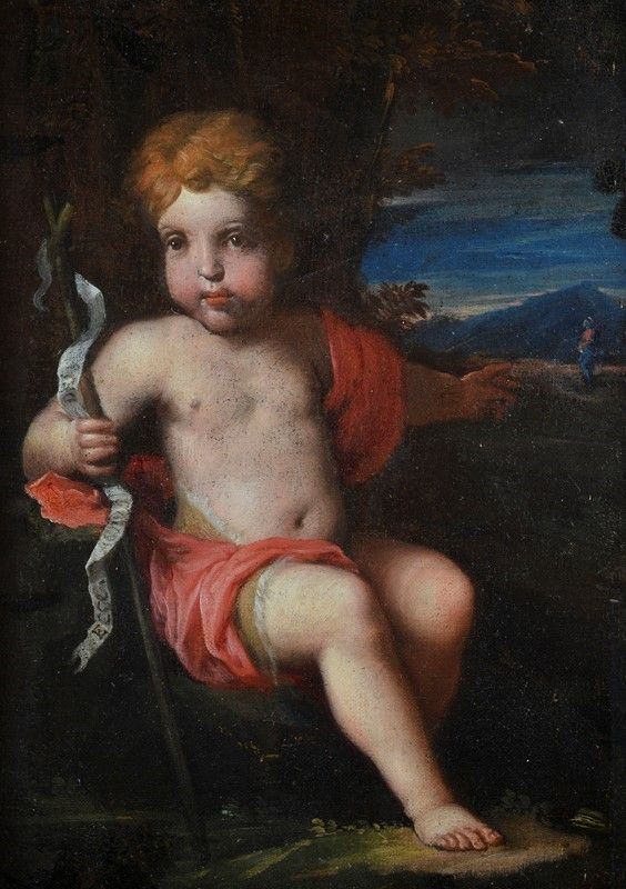 Anonimo, XVIII sec. - San Giovannino