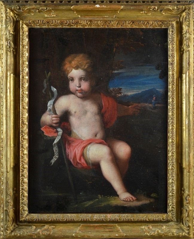 Anonimo, XVIII Sec. - San Giovannino