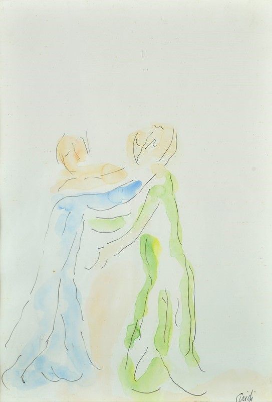 Virgilio Guidi - Incontro