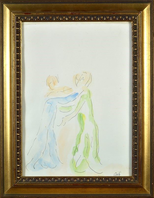 Virgilio Guidi - Incontro