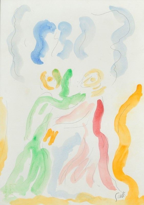 Virgilio Guidi - Incontro