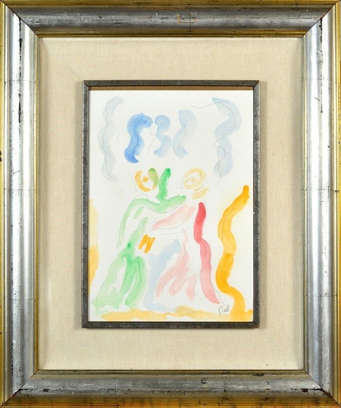 Virgilio Guidi - Incontro