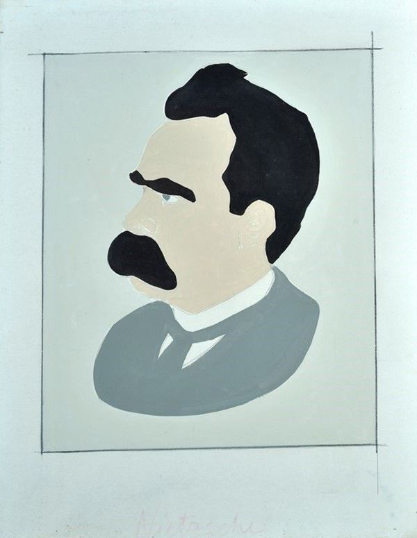 Gianfranco Notargiacomo - Nietzche