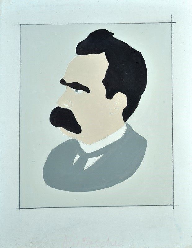 Gianfranco Notargiacomo - Nietzche