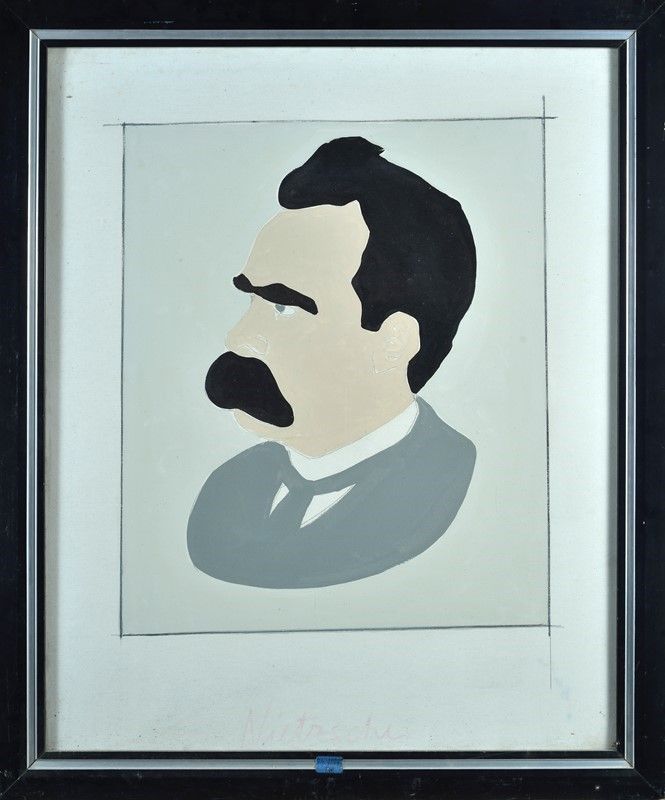 Gianfranco Notargiacomo - Nietzche