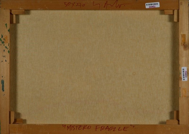 Sergio Dangelo - Mistero Fragile