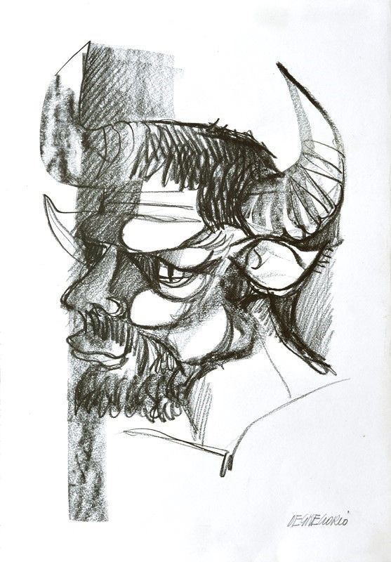Giuseppe De Gregorio - Fauno