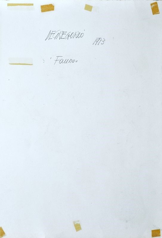 Giuseppe De Gregorio - Fauno
