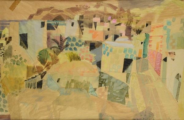 Eduard Bargheer - Paesaggio
