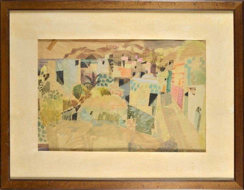 Eduard Bargheer - Paesaggio