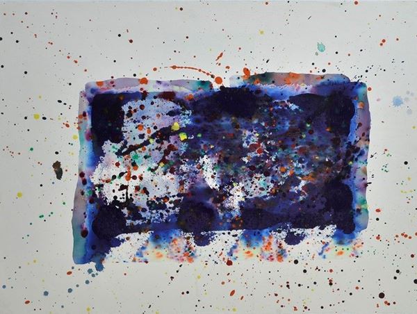 Sam Francis - Senza titolo (Mandala)