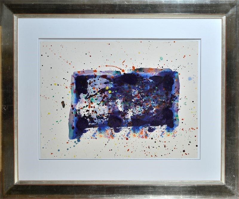 Sam Francis - Senza Titolo (mandala)