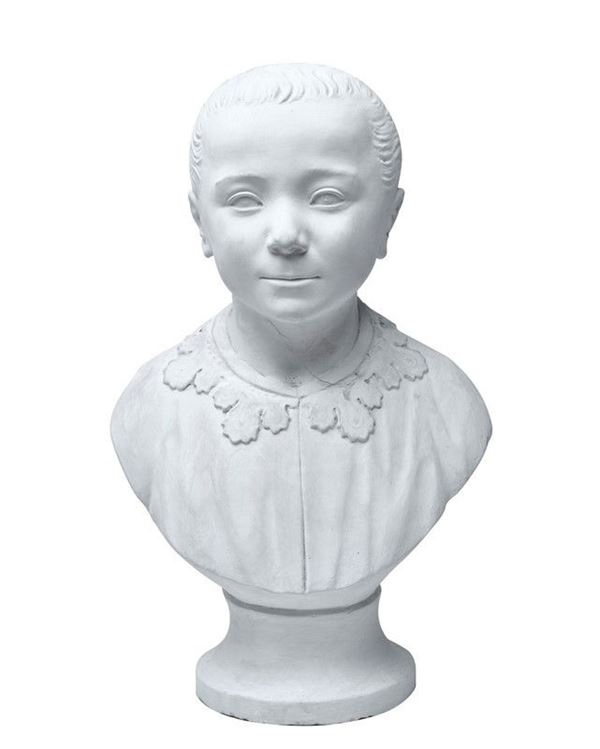 Anonimo, XIX sec. - Ritratto di bambino