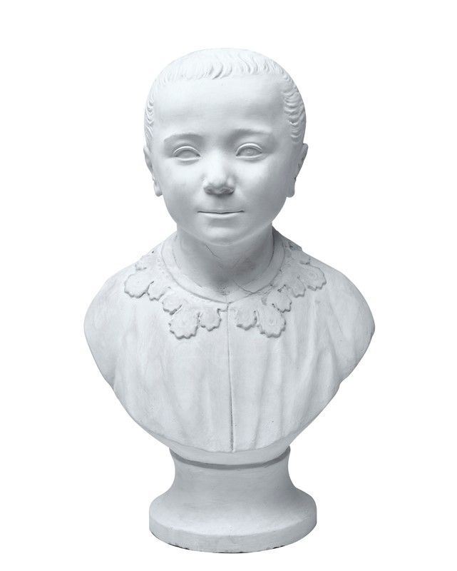 Anonimo, XIX Sec. - Ritratto di Bambino