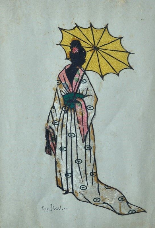Anonimo, XX sec. - Geisha