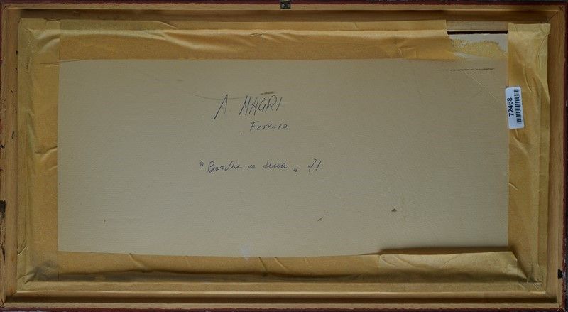 Alberto Magri - Barche in Secca