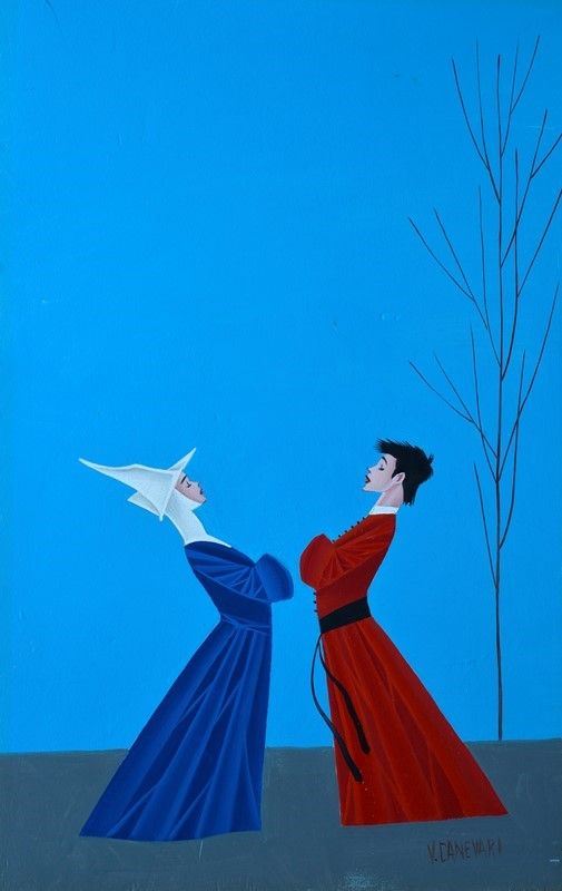 Veniero Canevari - L'incontro