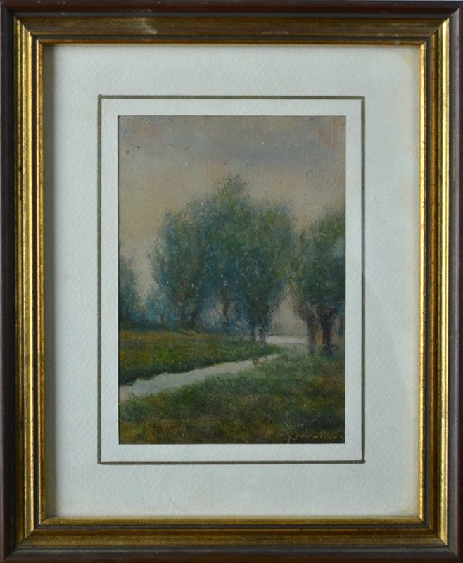 Annibale Cavalieri - Alberi