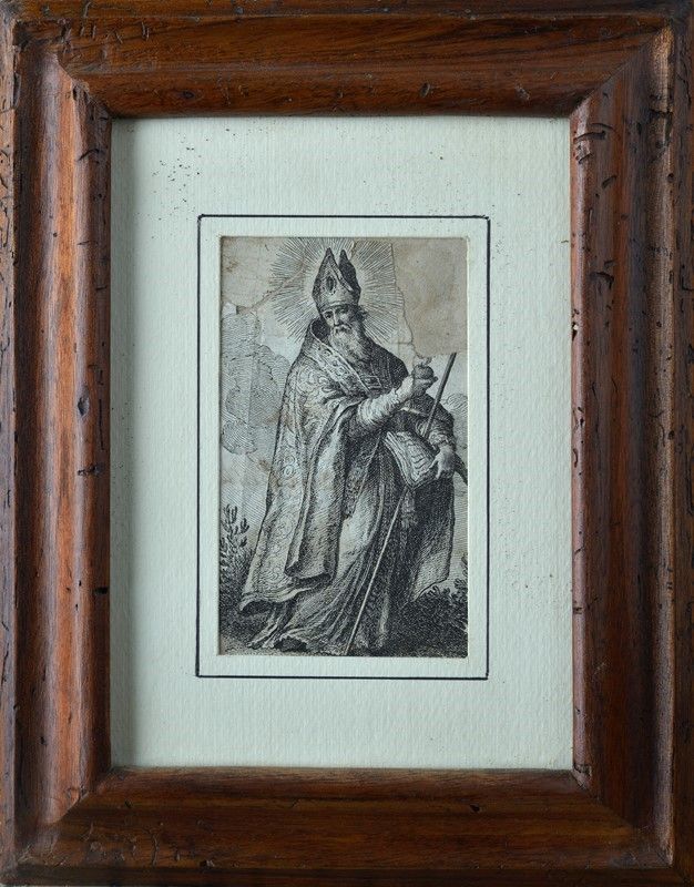 Anonimo, XVII Sec. - Sant'agostino