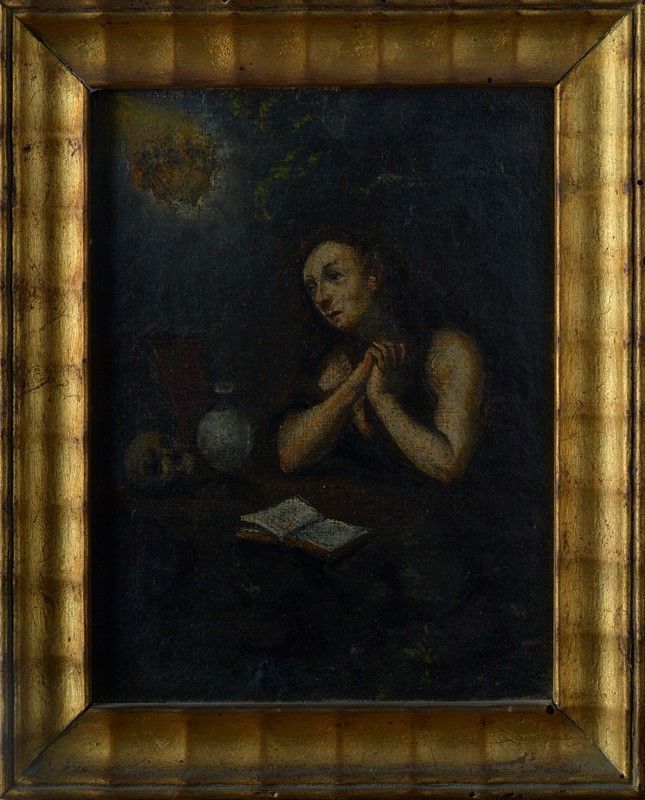 Scuola Veneta, XVII Sec. - Maddalena Penitente