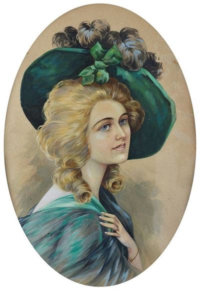 Signora con Cappello