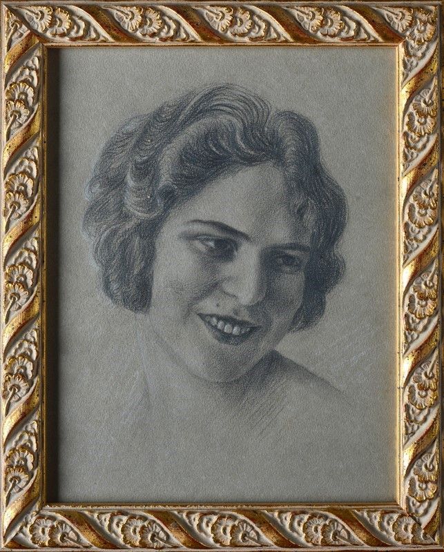 Anonimo, XX Sec. - Ritratto di Donna