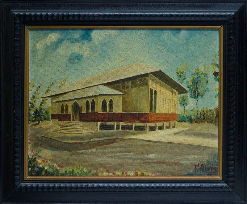 Anonimo, XX Sec. - Casa Africana