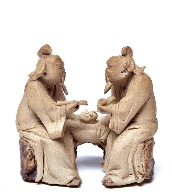Conversazione fra saggi  - Auction ANTIQUES - I - Galleria Pananti Casa d'Aste